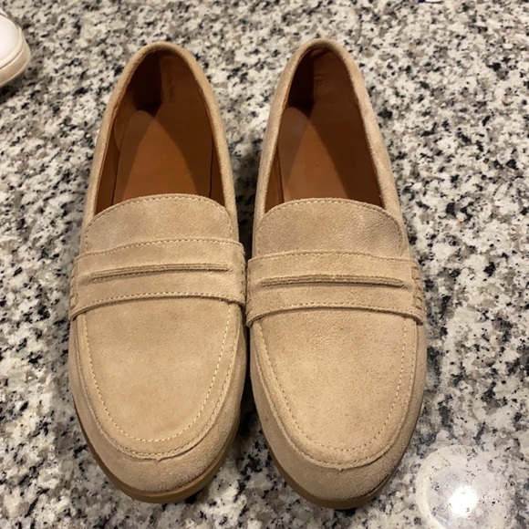 ✨Chic Suede Leather Loafers ✨ - Picture 3 of 7